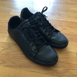 Also Mens Black Sneakers